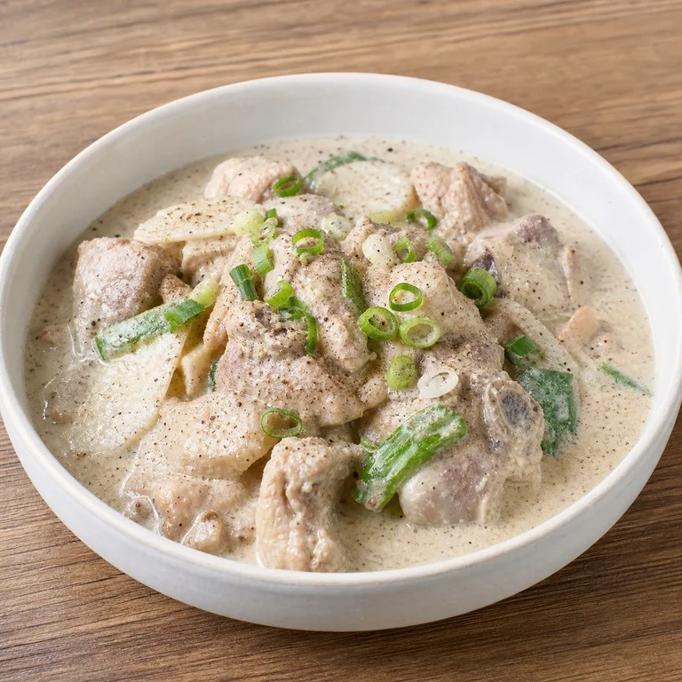 ไก่คลุกงาขี้ม้อน