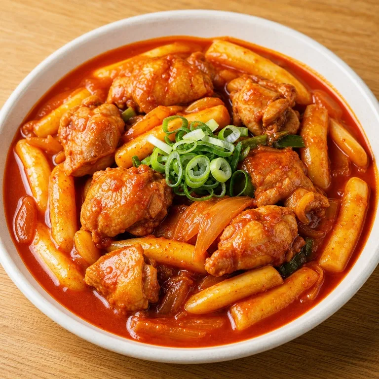 รสท็อกบกกีใส่ไก่