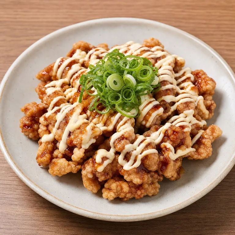 ไก่กับมายองเนส
