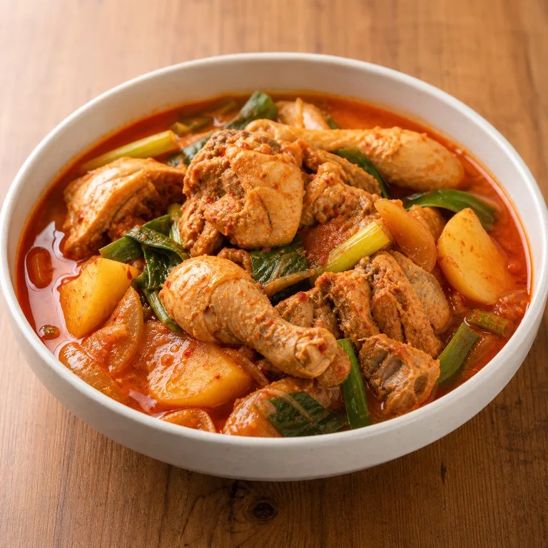 แกงเผ็ดไก่
