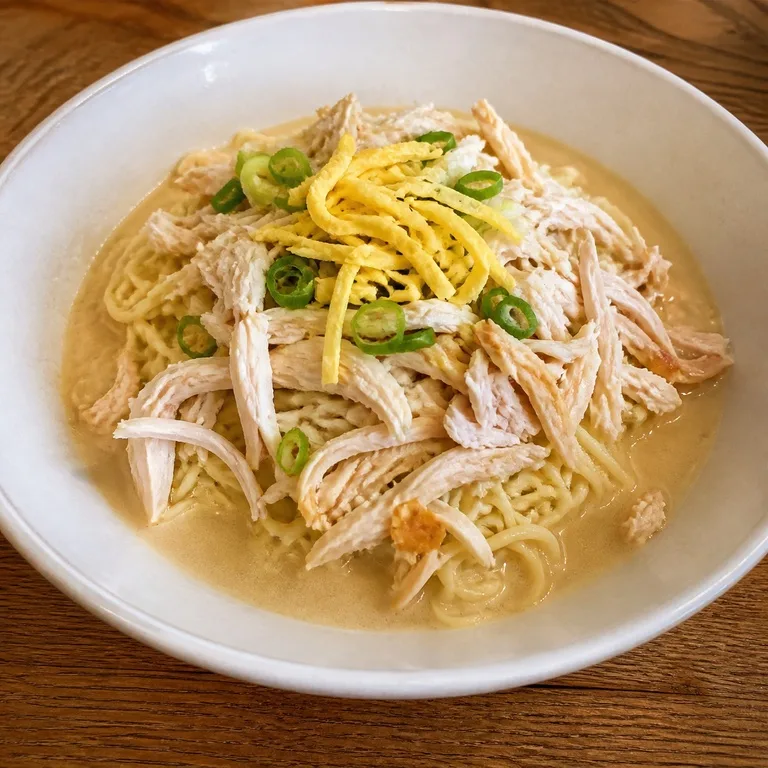 บะหมี่ไก่