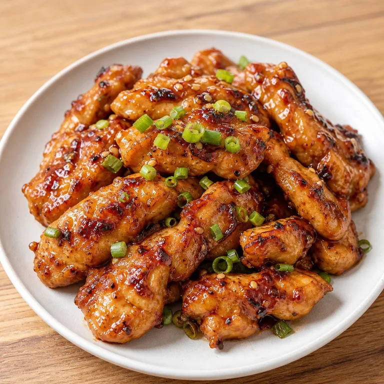닭안심갈비