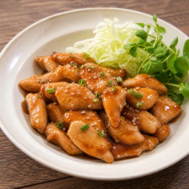 닭안심데리야끼