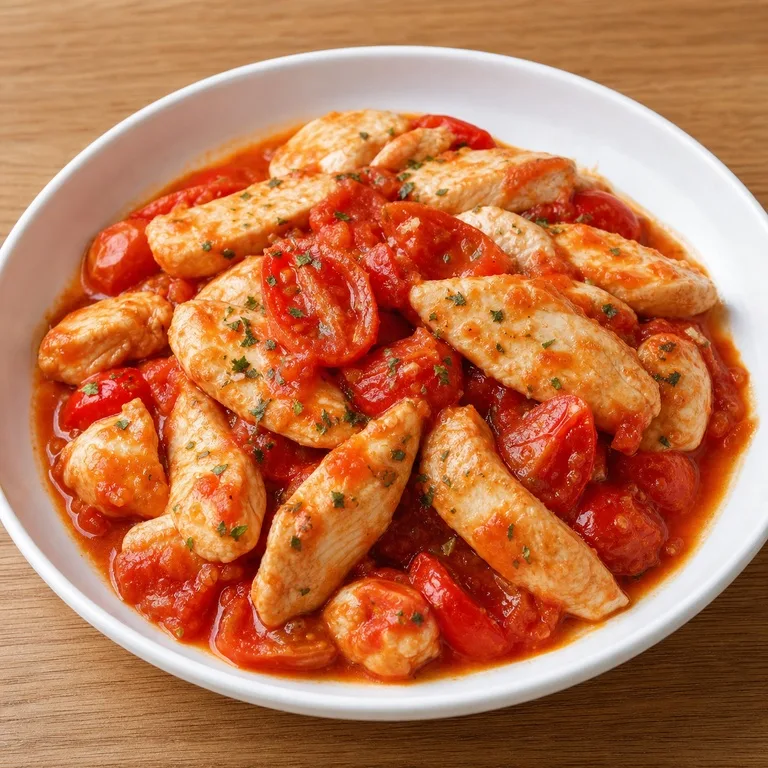 닭안심토마토