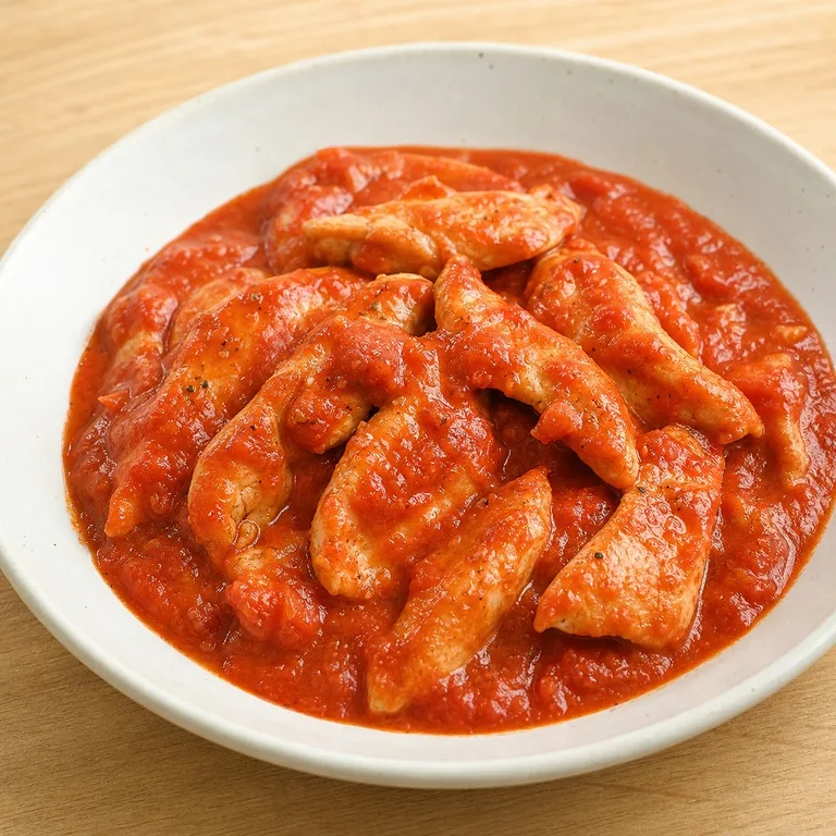 닭안심토마토소스