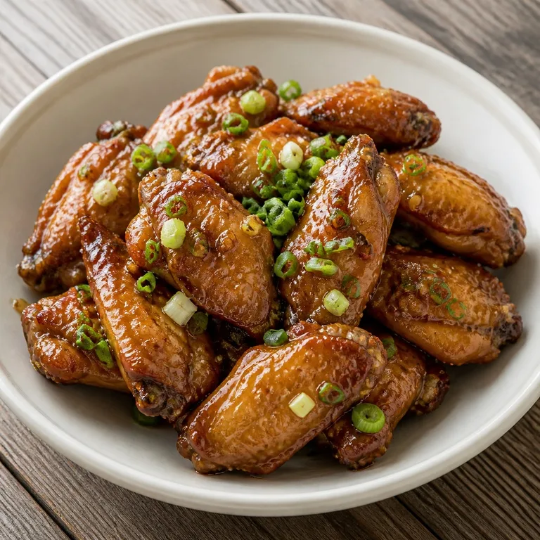 닭윙간장