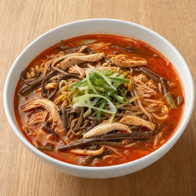 닭육개장