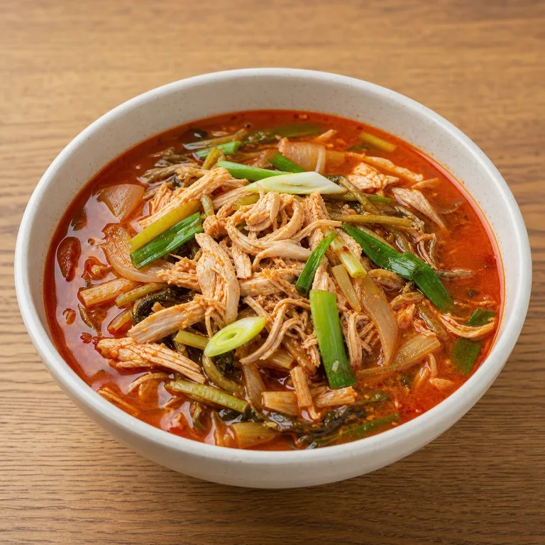닭육계장