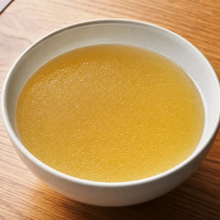 닭육수
