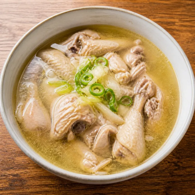 닭장국