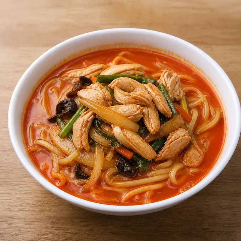 닭짬뽕