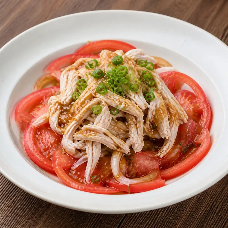 닭토마토냉채