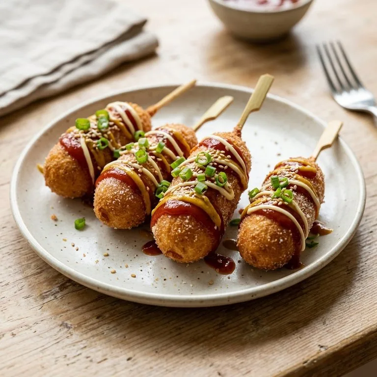 Hot Dog Ketan Mini