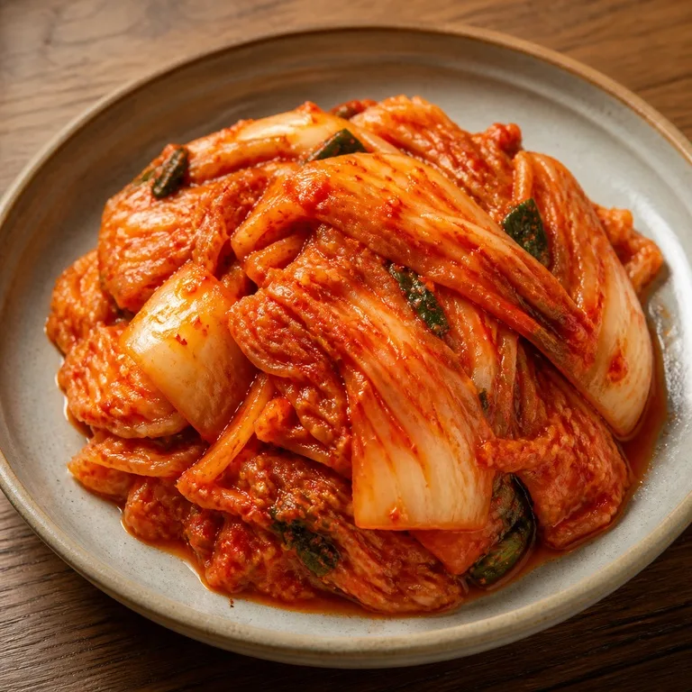 담긴김치