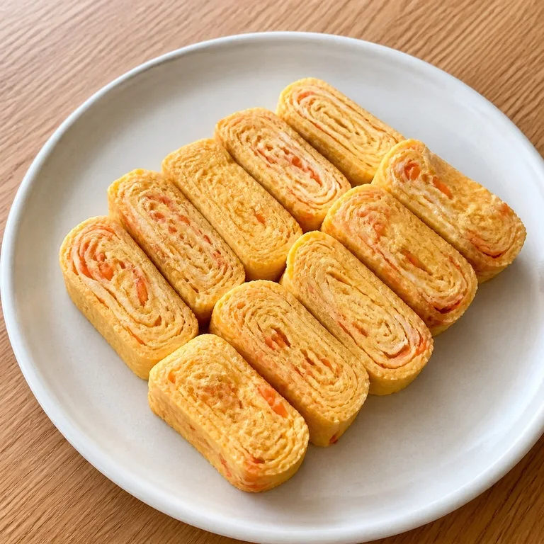 당근달걀말