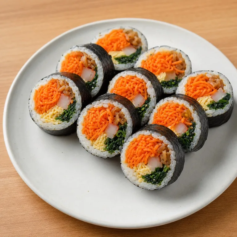 당근라페김밥