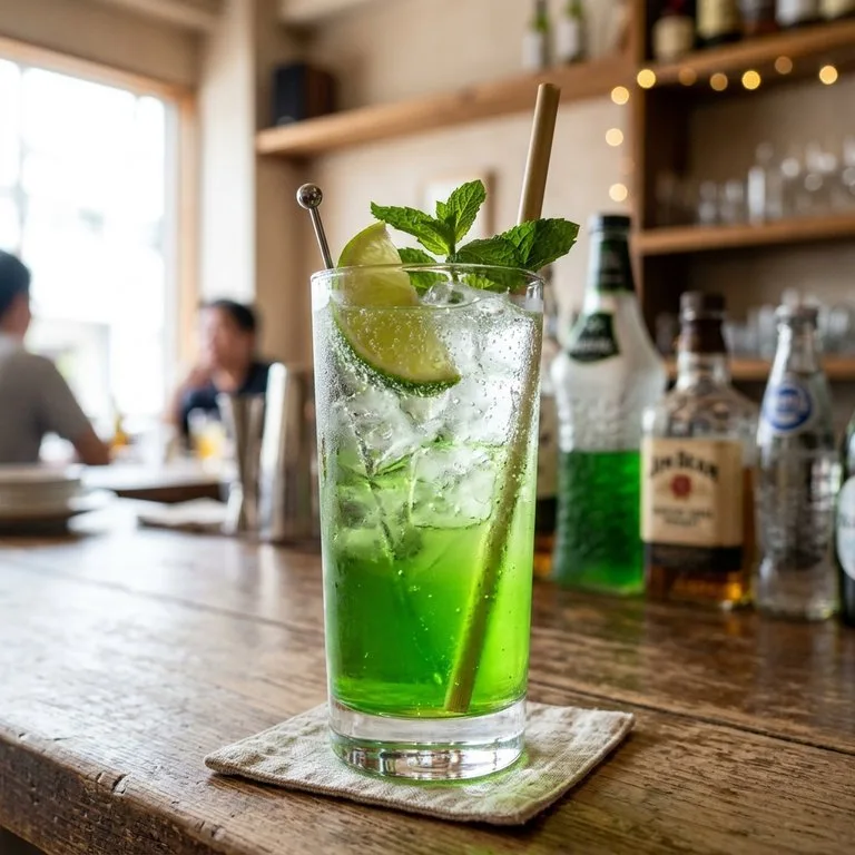 Midori Highball