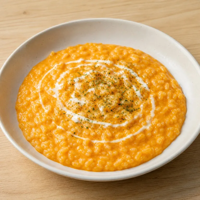 당근크림리조또