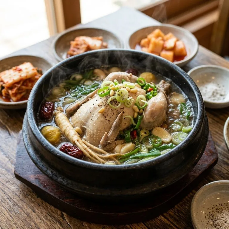 Miyong Samgyetang