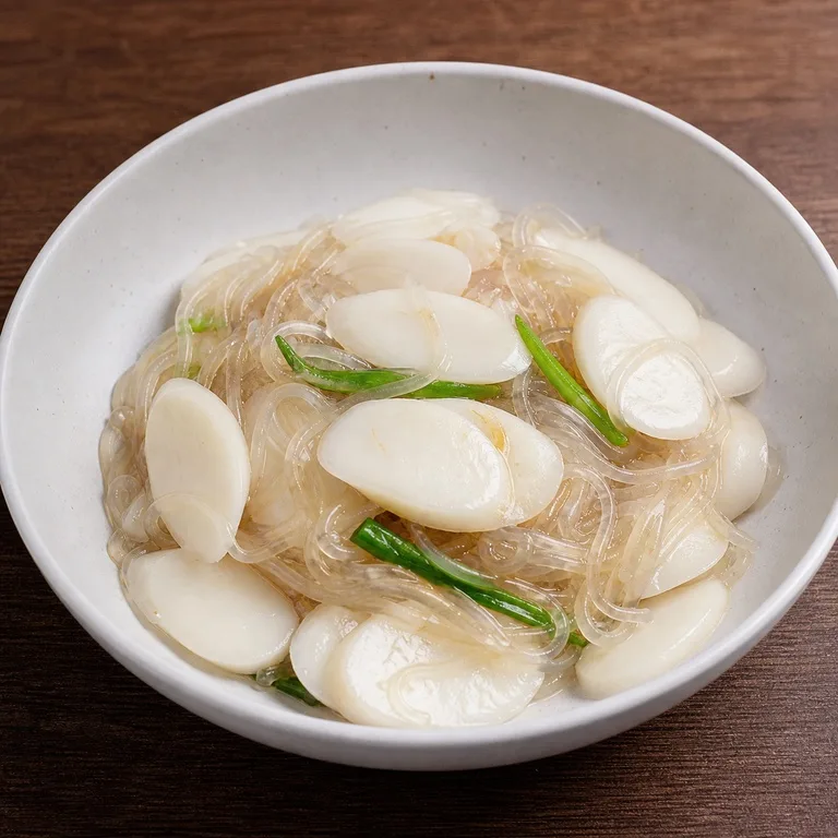 당면떡국떡