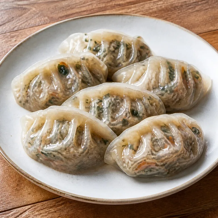 당면만두