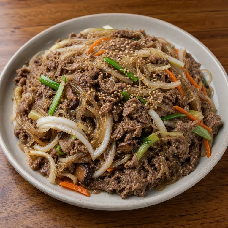មីស៊ុបប៊ុលហ្គោហ្គីសាច់គោកូហ្គី