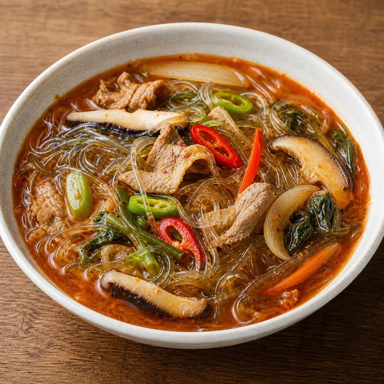 당면찌개