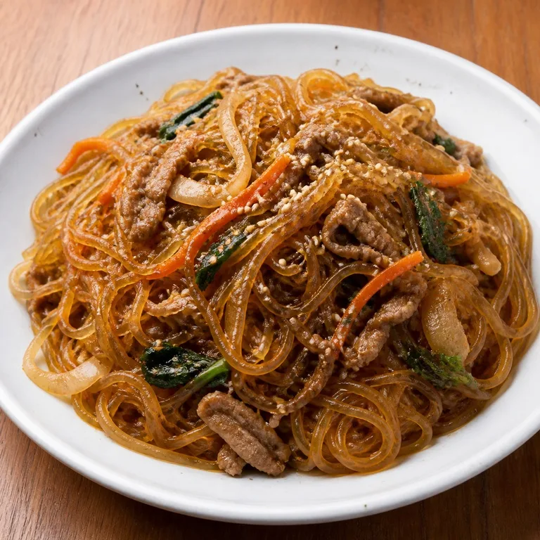 당면찜