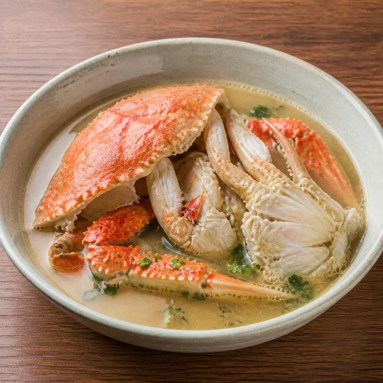 대게국물맛