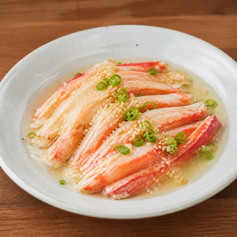 សាច់ជើងក្ដាមព្រិលជ្រក់
