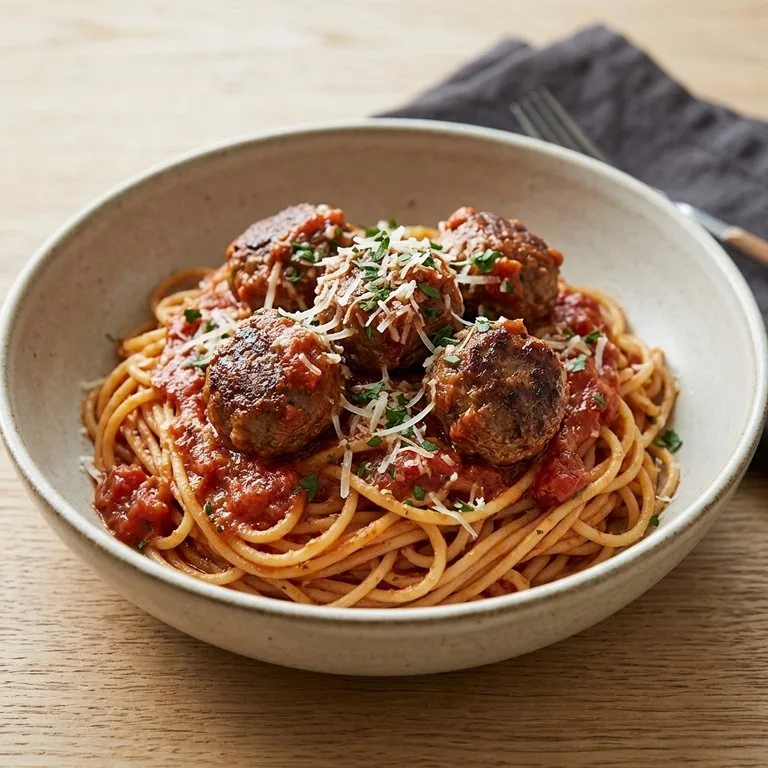 Pasta Bakso Daging