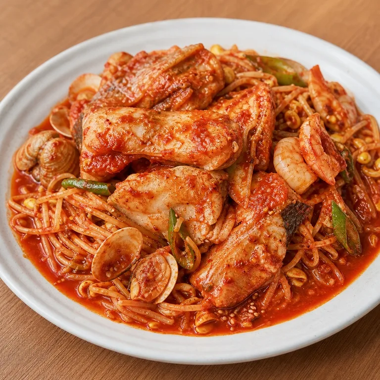 대구목살해물찜
