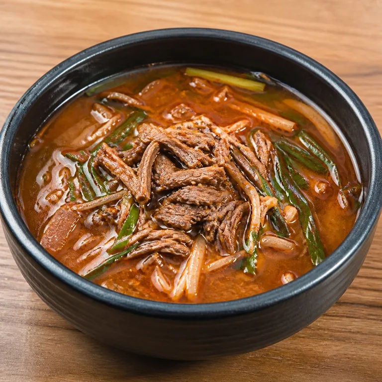 대구식육개장
