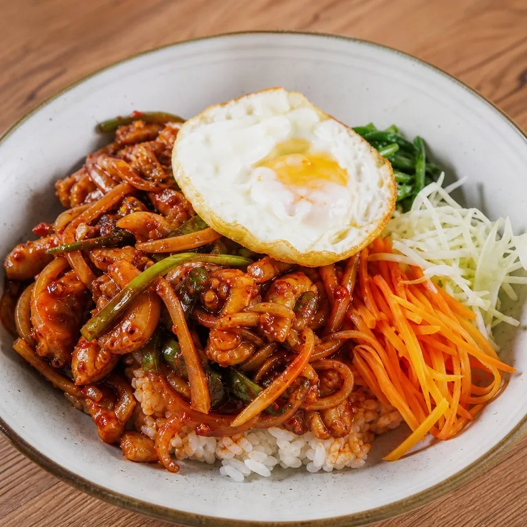 대구중화비빔밥