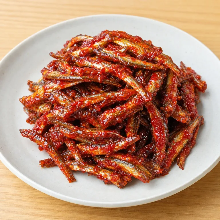 대멸치고추장