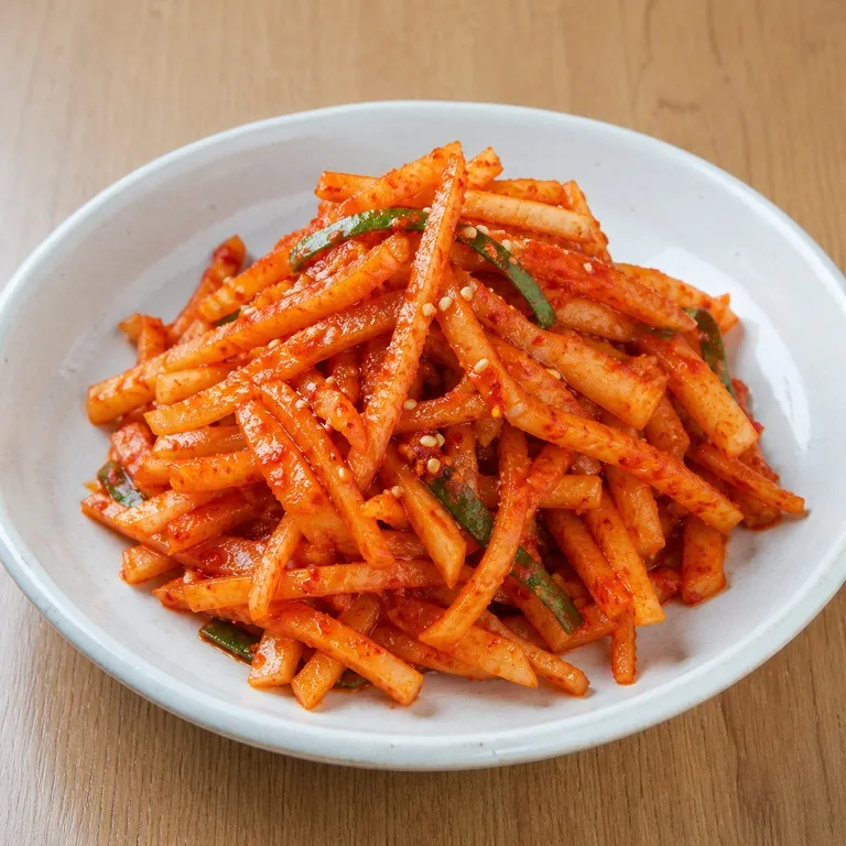 대무침