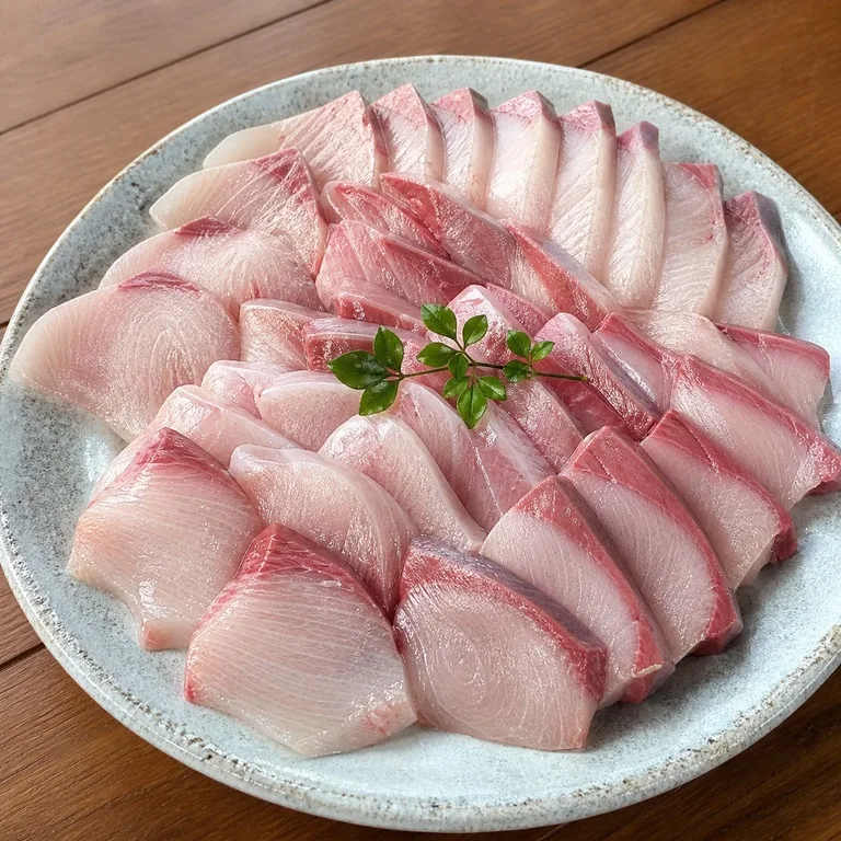 대방어회