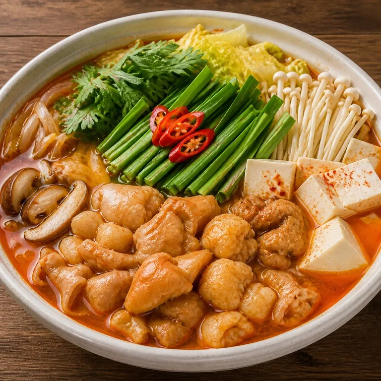 대창전골