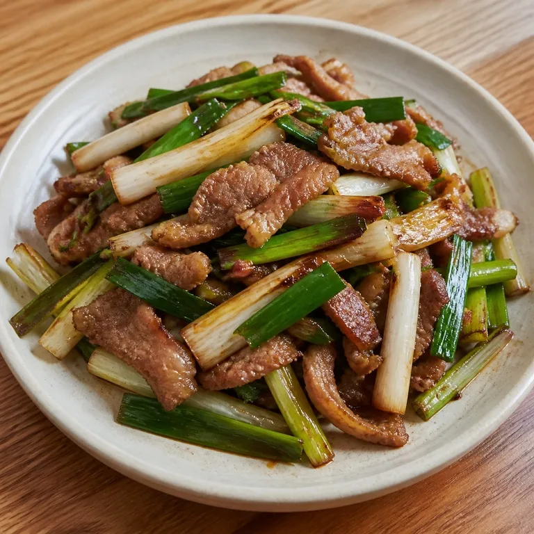 대파고기