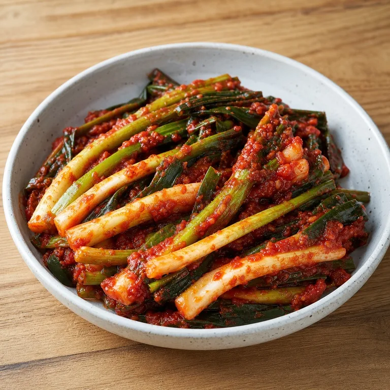 대파김치