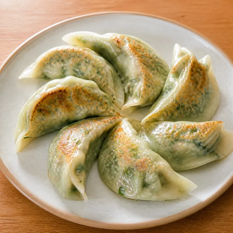 대파만두