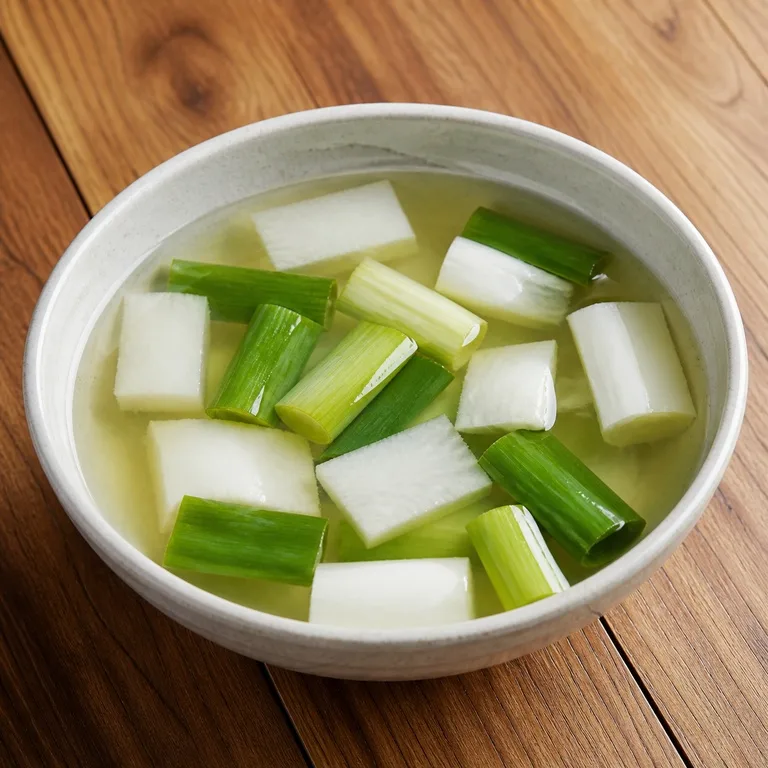 대파무발효액
