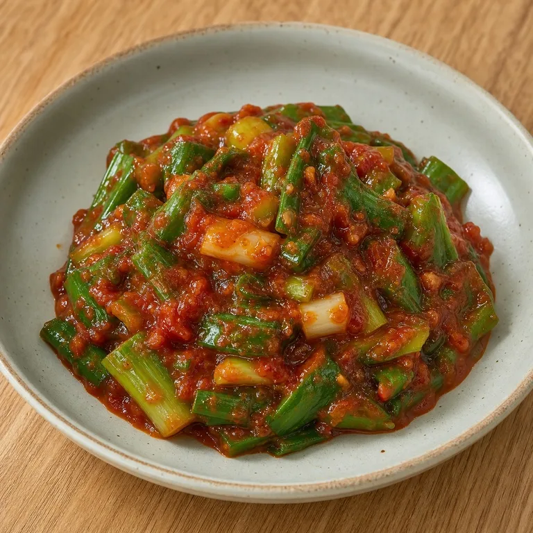 대파쌈장