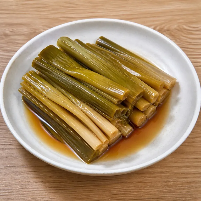 대파장아찌