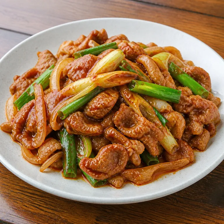 대파제육