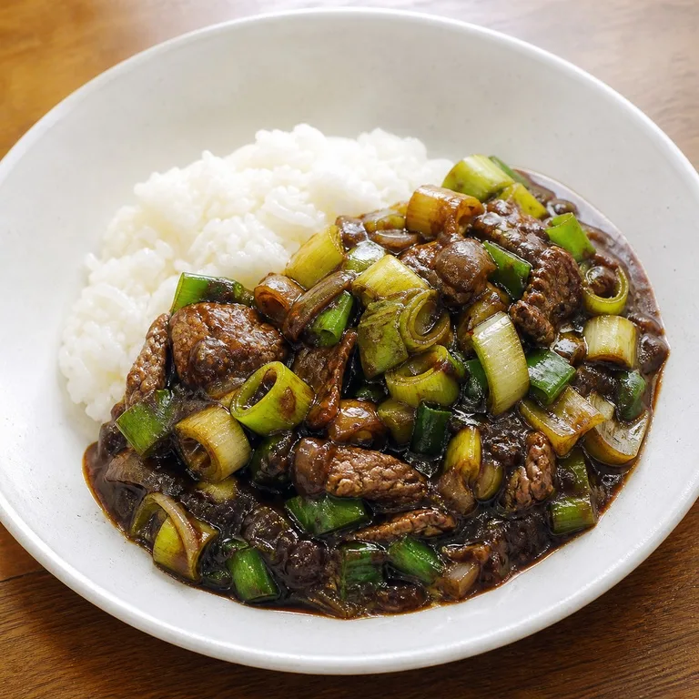 大パ韓牛ジャジャンご飯