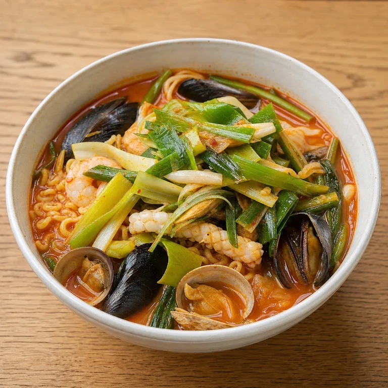 大パ海鮮ラーメン