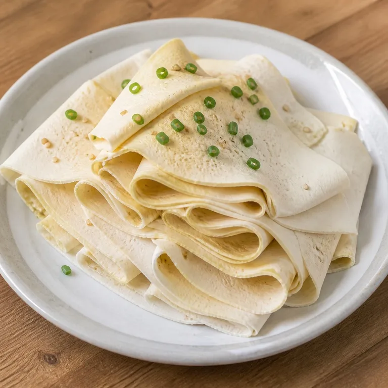 薄切り豆腐