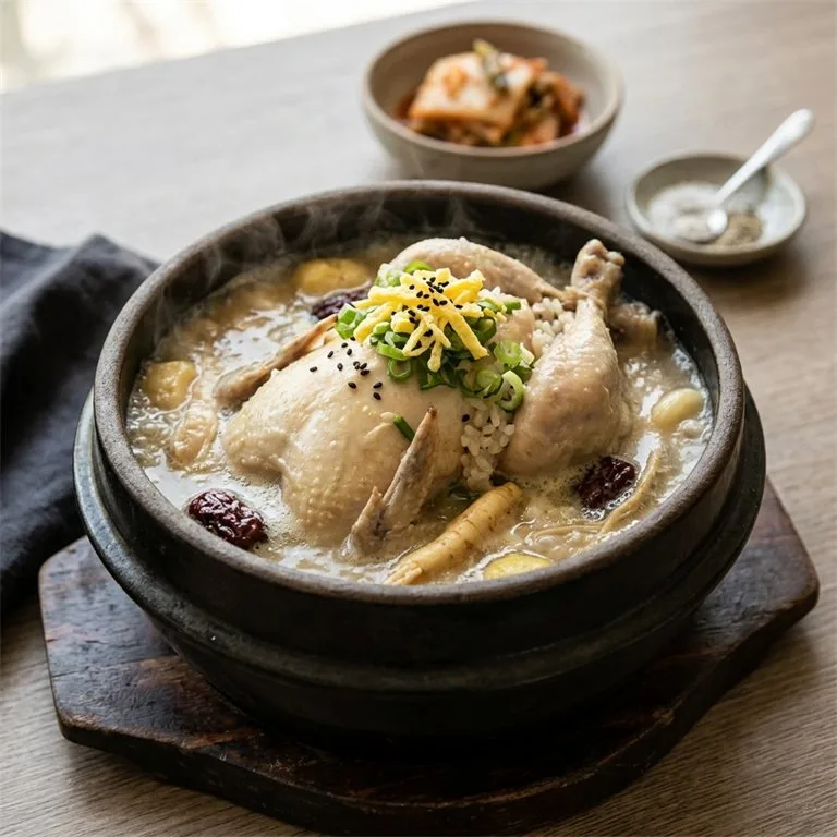 ไก่ตุ๋นโสม