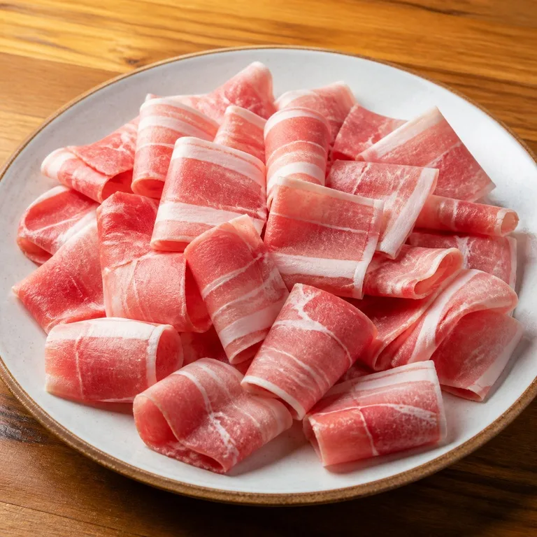 薄切り肉